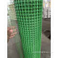 Зеленая сетка сварной проволоки с покрытием из ПВХ